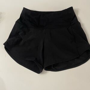 lululemon athletica Black Women's Athletic Shorts
